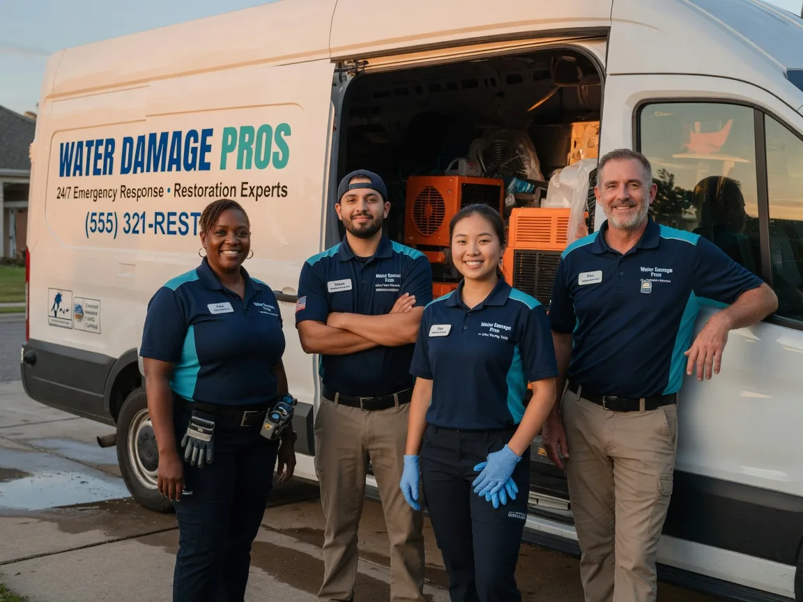 Water Damage Restoration company in Sinclair, ME
